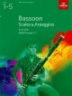ABRSM Bassoon Scales & Arpeggios Grades 1–5 From 2018