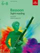 ABRSM Bassoon Sight-Reading Tests Grades 6-8 From 2018