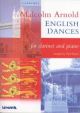 English Dances: Clarinet & Piano (Lengnick)