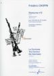 Nocturne Op.9/2 Clarinet & Piano (Billaudot)