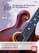The 100-Techniques & Exercises For Mandolinists (Book + Online Audio)