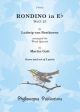 Rondino In Eb: Wind Quintet: Score & Parts