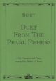 Duet From The Pearl Fishers: Clarinet Duet & Piano