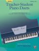 Easy Teacher-Student Piano Duets In Three Progressive Books, Book 1