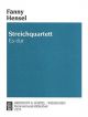 Hensel: String Quartet In Eb Major: Score & Parts