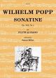 Sonatine Op. 388 No.4: Flute & Piano (Spartan)