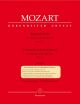Concerto No.1 Bb Major Kv207: Violin & Piano (Barenreiter)