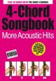 4 Chord Songbook: More Acoustic Hits