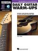 Essential Elements Guitar - Daily Guitar Warm-Ups Book & Audio Access