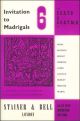 Invitation To Madrigals Book 6: Vocal: Satb  (David Scott)