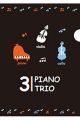 A4 Plastic File - Piano Trio (3 Pack)