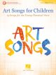 Art Songs For Children: Vocal: Book & Audio Download