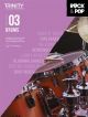 Trinity Rock & Pop 2018 Drums Grade 3 Book & Download