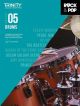 Trinity Rock & Pop 2018 Drums Grade 5 Book & Download