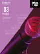 Trinity Rock & Pop 2018  Vocals Grade 3 Book & Download