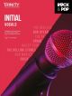 Trinity Rock & Pop 2018  Vocals Grade Initial Book & Download