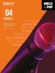 Trinity Rock & Pop 2018  Vocals Grade 4 Book & Download