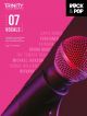 Trinity Rock & Pop 2018  Vocals Grade 7 (Male Voice) Book & Download
