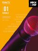 Trinity Rock & Pop 2018  Vocals Grade 1 Book & Download