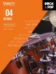 Trinity Rock & Pop 2018 Drums Grade 4 Book & Download