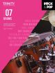 Trinity Rock & Pop 2018 Drums Grade 7 Book & Download