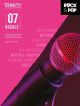 Trinity Rock & Pop 2018  Vocals Grade 7 (Female Voice) Book & Download