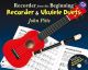 Recorder From The Beginning: Recorder And Ukulele Duets  (Book Only & CD