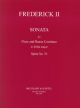 The Great: Sonata In B, Spitta No. 76 Flute & Piano (MR)