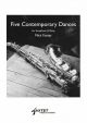 Five Contemporary Dances:  Alto Or Tenor Saxophone & Piano