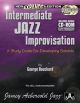 Intermediate Jazz Improvisation Book & Audio (George Bouchard)