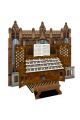 3D Card - Cathedral Organ