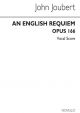 An English Requiem (Vocal Score) Archive Copy