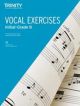 Trinity College London Vocal Exercises Initial To Grade 8  From 2018 Book & Audio