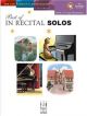 Best Of In Recital Solos: Book 3 Late Elementary