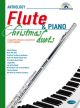 Anthology Christmas Duets For Flutes & Piano: Book & CD
