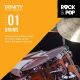 Trinity Rock & Pop 2018 Drums Grade 1 CD Only