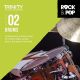 Trinity Rock & Pop 2018 Drums Grade 2 CD Only