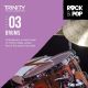 Trinity Rock & Pop 2018 Drums Grade 3 CD Only