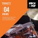 Trinity Rock & Pop 2018 Drums Grade 4 CD Only