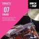 Trinity Rock & Pop 2018 Drums Grade 7 CD Only