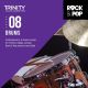 Trinity Rock & Pop 2018 Drums Grade 8 CD Only