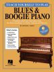 Teach Yourself To Play Blues & Boogie Piano Book & Online