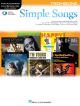 Instrumental Play-along: Simple Songs: Trombone: Book & Download