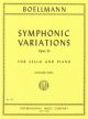 Symphonic Variations: Cello & Piano (IMC)