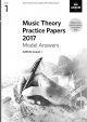 ABRSM Music Theory Practice Papers 2017 Model Answers Grade 1