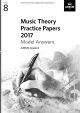 ABRSM Music Theory Practice Papers 2017 Model Answers Grade 8