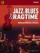 Jazz Blues & Ragtime: Violin Part & Audio (Huws Jones)