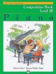 Alfred's Basic Piano Composition Book: Level 1B