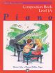 Alfred's Basic Piano Composition Book: Level 1A