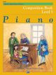 Alfred's Basic Piano Composition Book: Level 3
